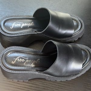 Free People Platform sandals